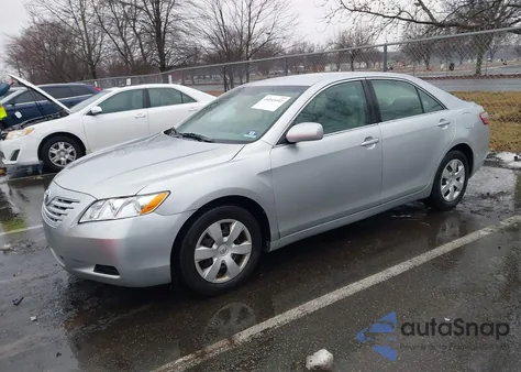 2007 Toyota Camry Le из США, поврежденный, VIN 4T1BE46K07U633221